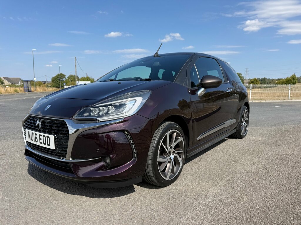 DS DS 3 Cabrio 1.2 Puretech Prestige Cabriolet Purple