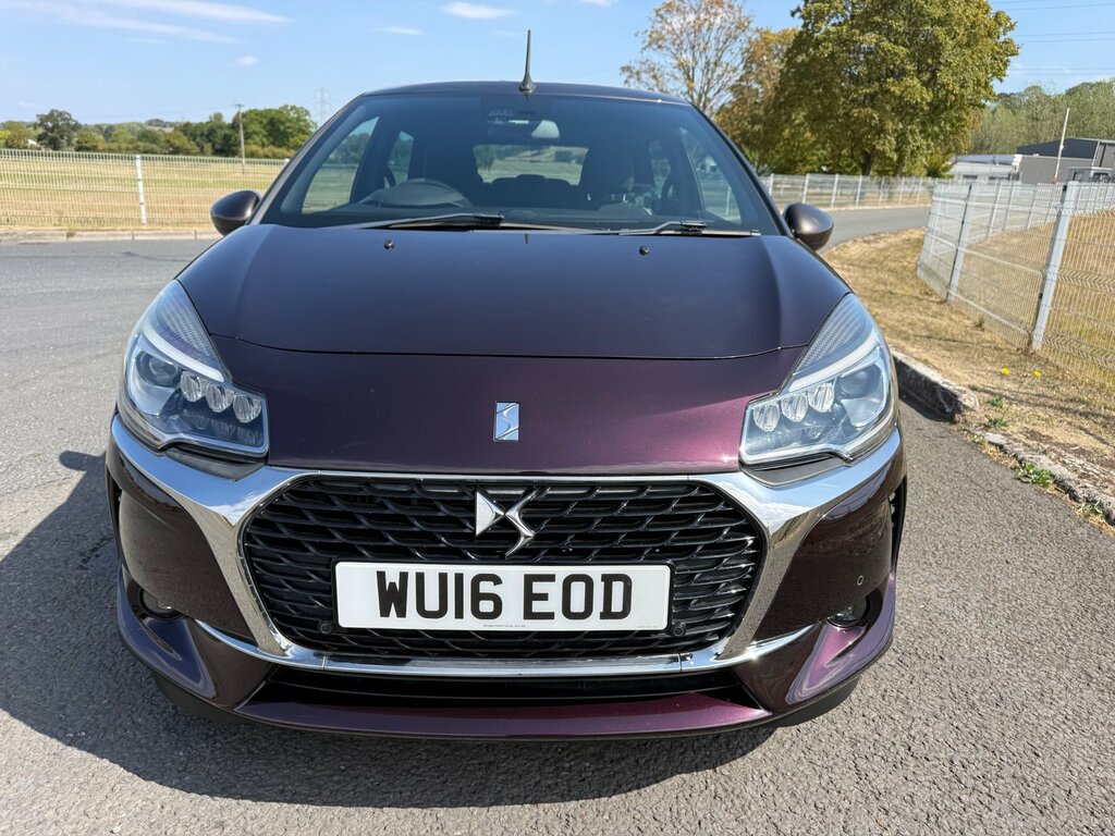DS DS 3 Cabrio Puretech Elegance Black #8