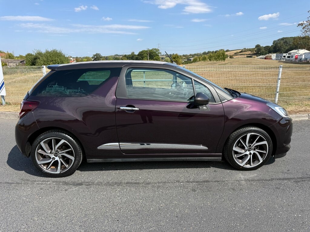 DS DS 3 Cabrio Puretech Elegance Black #3