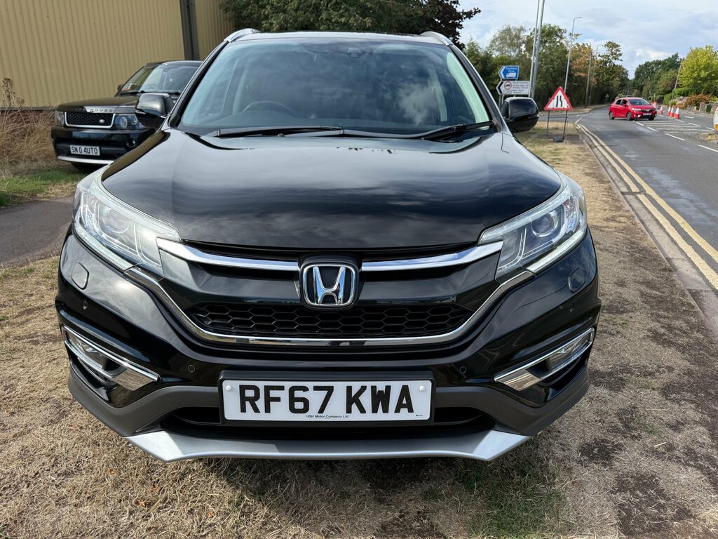 Honda Cr-V 1.6 I-dtec Ex Suv 4Wd Euro 6 S Black #6