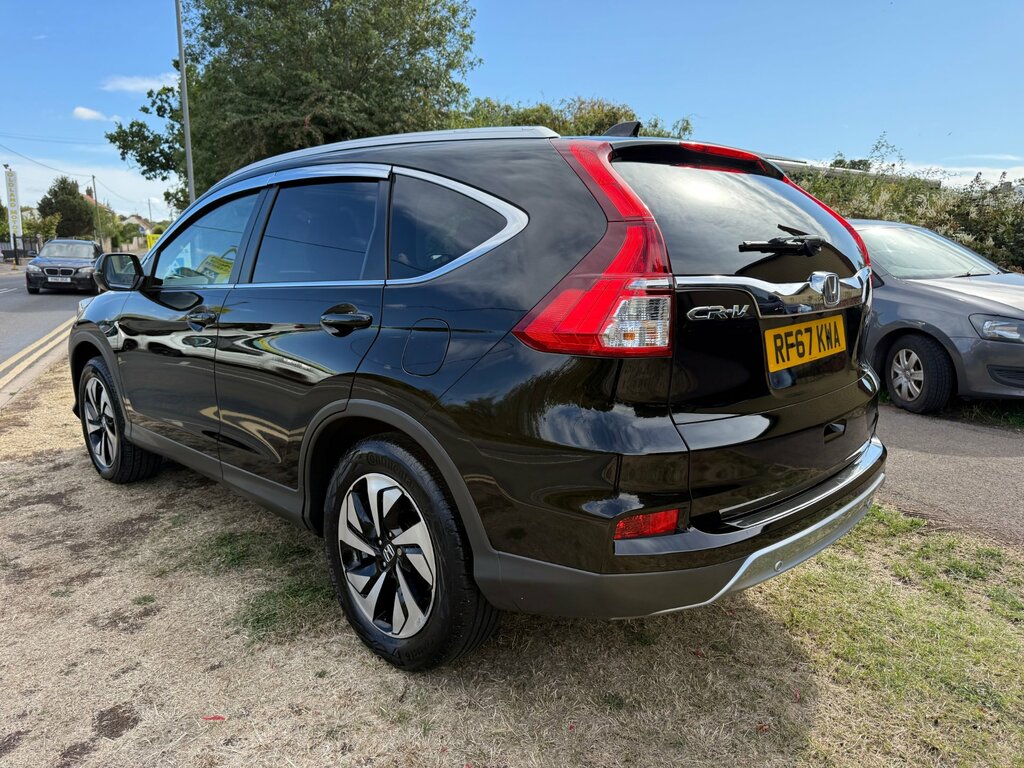 Honda Cr-V 1.6 I-dtec Ex Suv 4Wd Euro 6 S Black #5