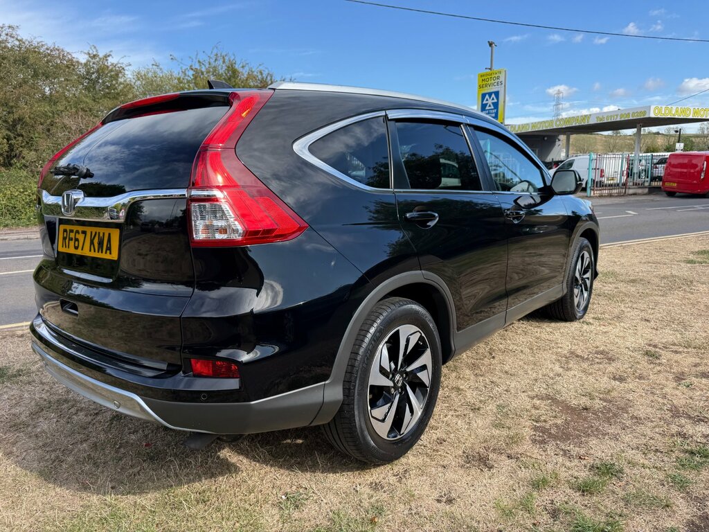 Honda Cr-V 1.6 I-dtec Ex Suv 4Wd Euro 6 S Black #2