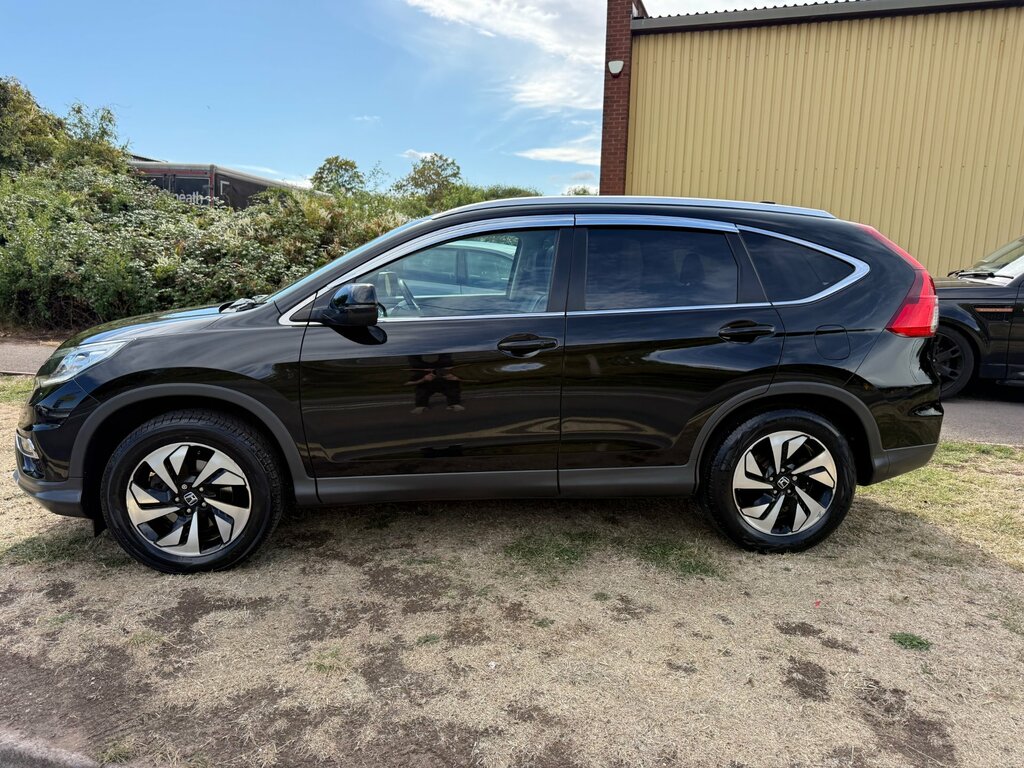 Honda Cr-V 1.6 I-dtec Ex Suv 4Wd Euro 6 S Black #4