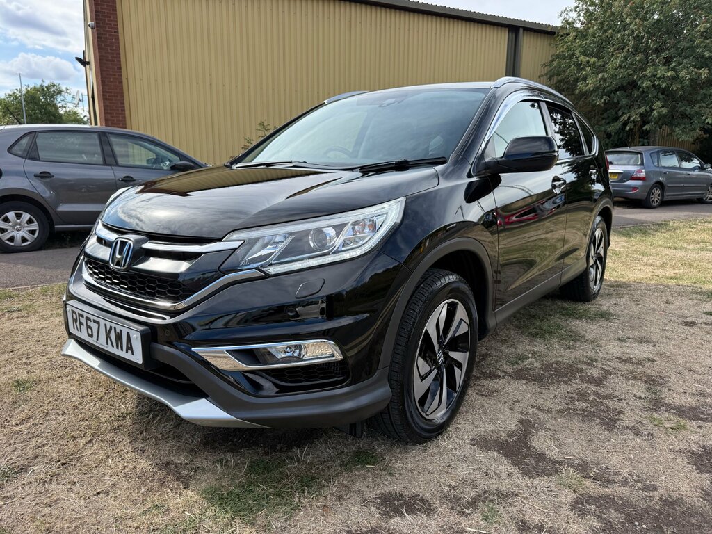 Honda Cr-V 1.6 I-dtec Ex Suv 4Wd Euro 6 S Black