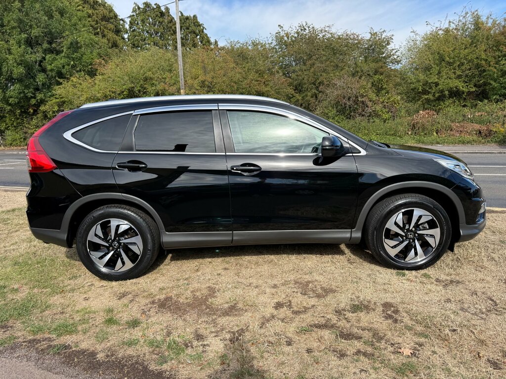 Honda Cr-V 1.6 I-dtec Ex Suv 4Wd Euro 6 S Black #3
