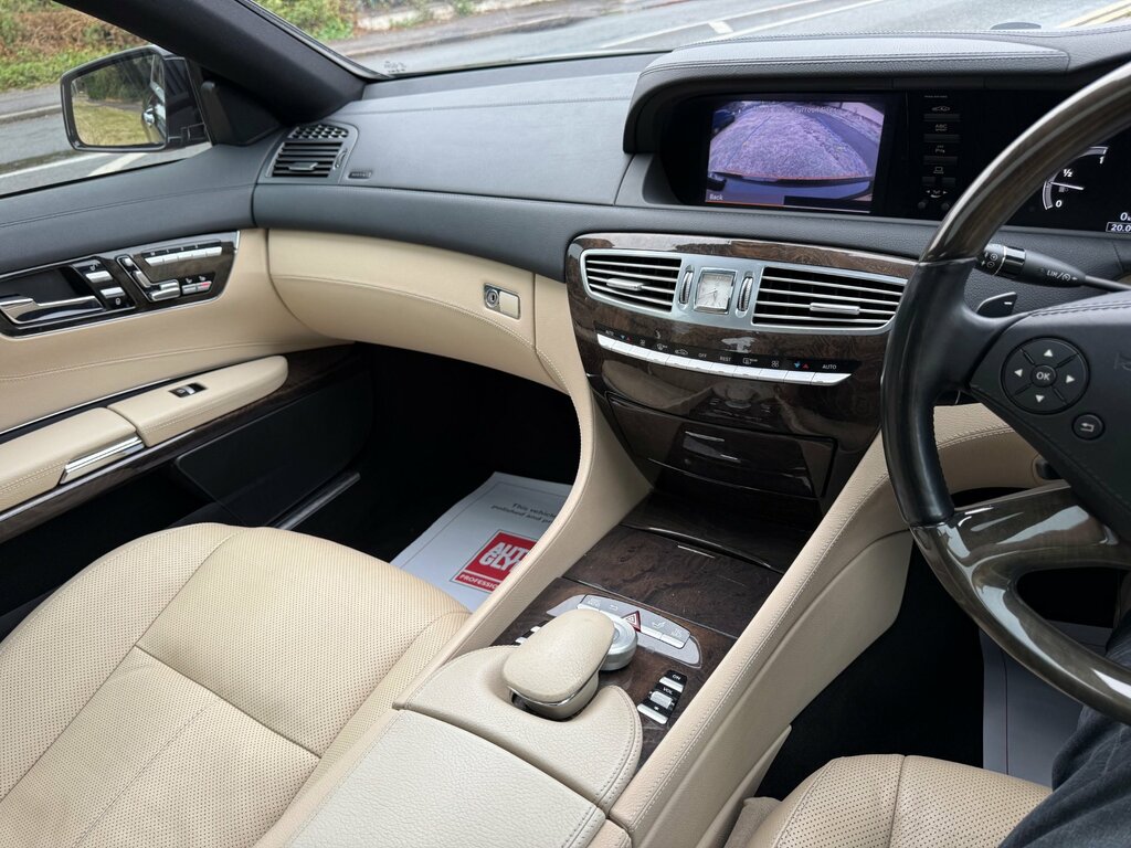 Mercedes-Benz CL 500 Cgi Blueefficiency 2011 Silver #7