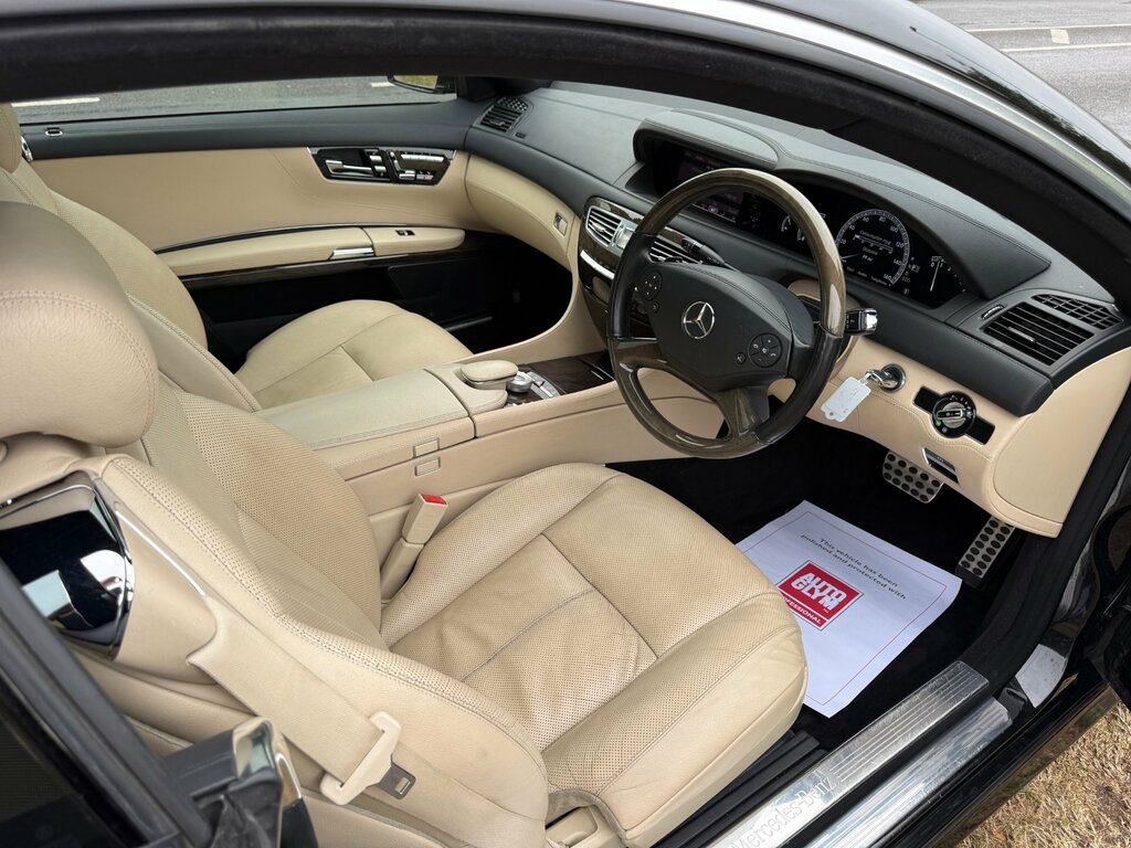 Mercedes-Benz CL 500 Cgi Blueefficiency 2011 Silver #5