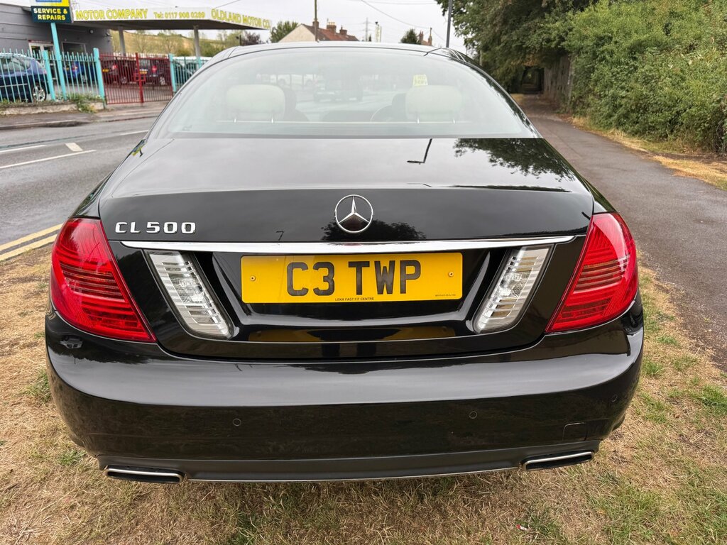 Mercedes-Benz CL 500 Cgi Blueefficiency 2011 Silver #4