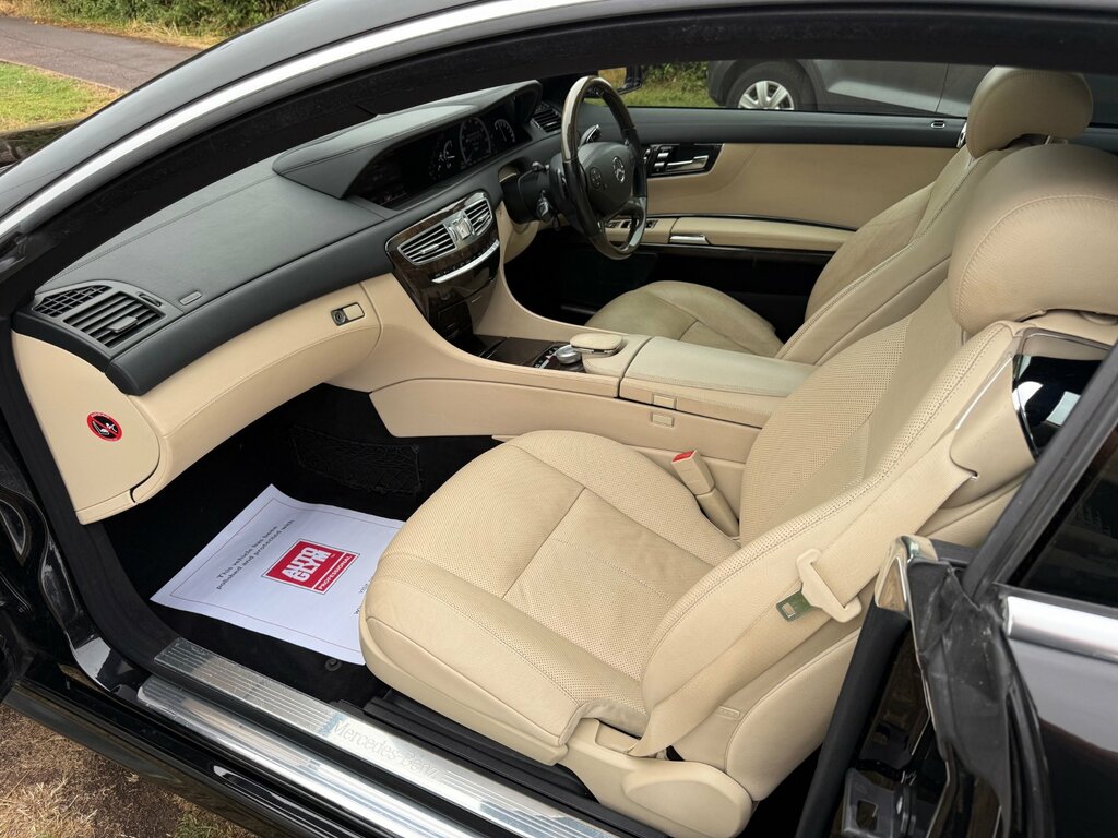 Mercedes-Benz CL 500 Cgi Blueefficiency 2011 Silver #6