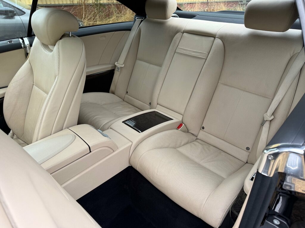 Mercedes-Benz CL 500 Cgi Blueefficiency 2011 Silver #8