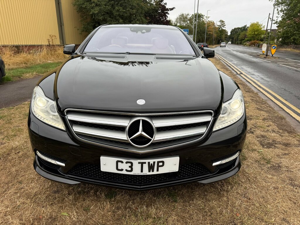 Mercedes-Benz CL 500 Cgi Blueefficiency 2011 Silver #3