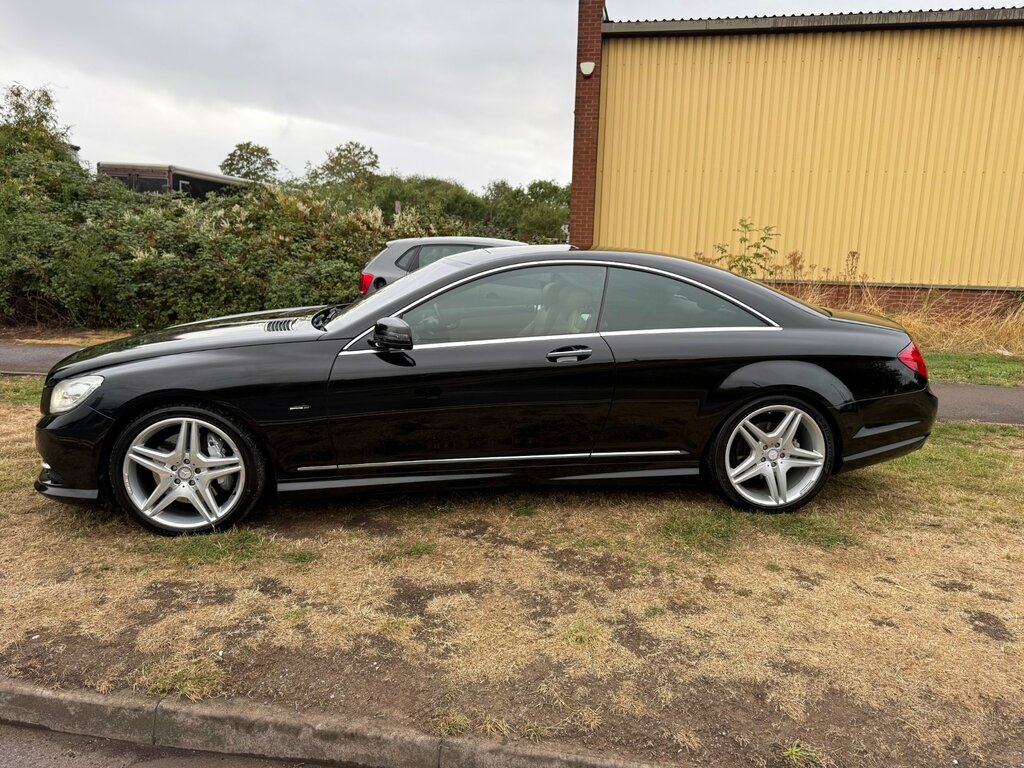 Mercedes-Benz CL 500 Cgi Blueefficiency 2011 Silver #2