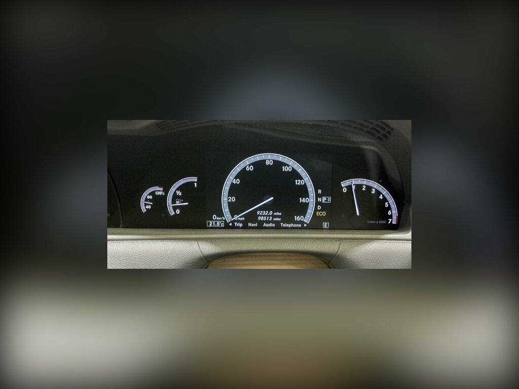 Mercedes-Benz CL 4.7 Cl500 V8 Blueefficiency Coupe G-tro Black #3