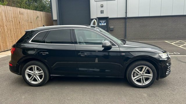 Audi Q5 Tdi S Line Suv Black #5