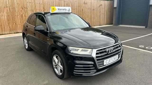 Audi Q5 Tdi S Line Suv Black #2