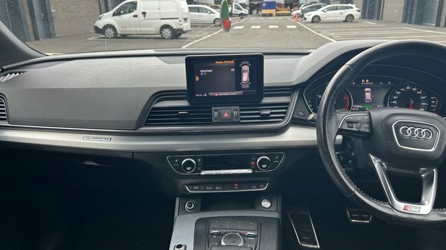 Audi Q5 Tdi S Line Suv Black #6