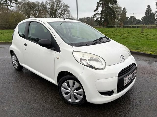 Citroen C1 2009 1.0I Splash Hatchback Euro White