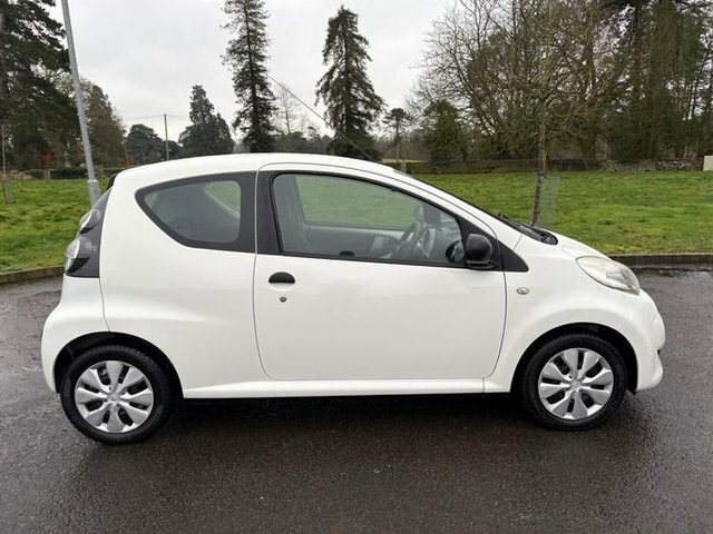 Citroen C1 2009 1.0I Splash Hatchback Euro White #4