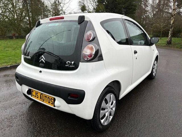 Citroen C1 2009 1.0I Splash Hatchback Euro White #5