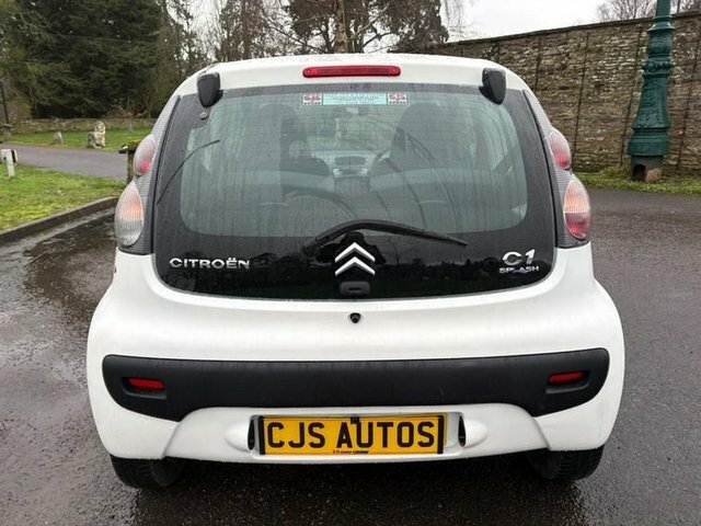 Citroen C1 2009 1.0I Splash Hatchback Euro White #6
