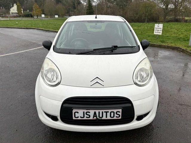 Citroen C1 2009 1.0I Splash Hatchback Euro White #2