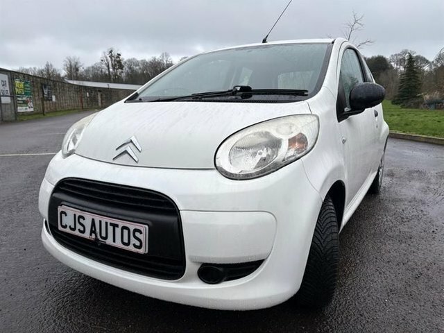 Citroen C1 2009 1.0I Splash Hatchback Euro White #3