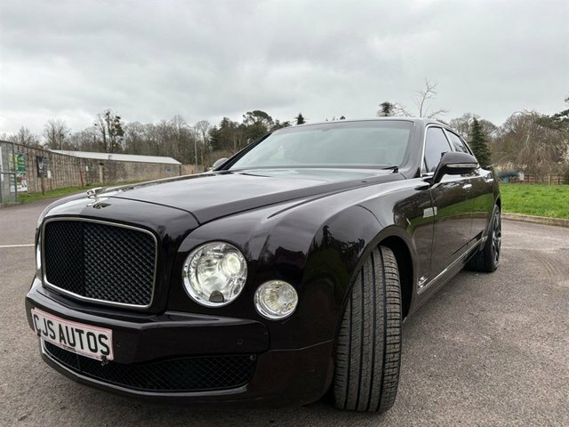 Bentley Mulsanne 1970 6.8L V8 Black #4