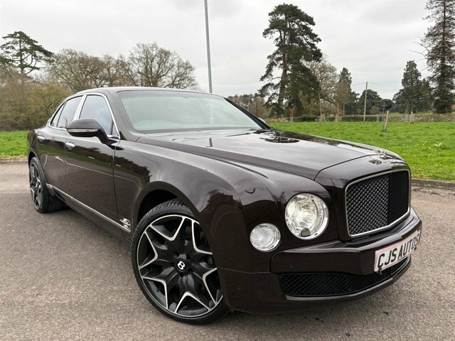 Bentley Mulsanne 1970 6.8L V8 Black
