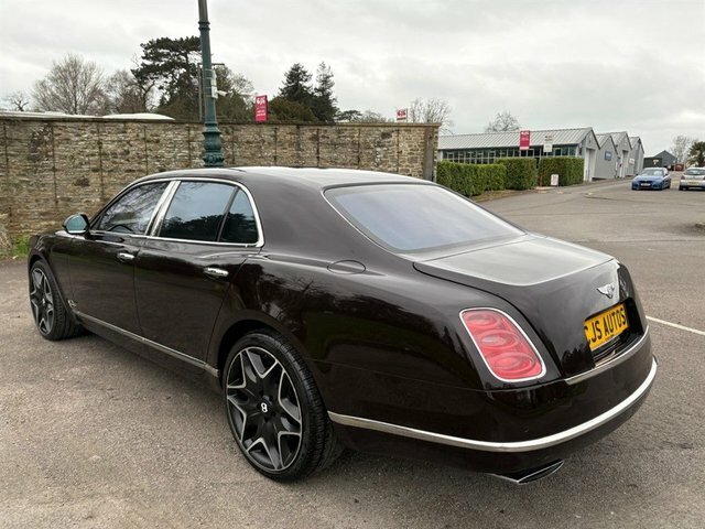 Bentley Mulsanne 1970 6.8L V8 Black #6