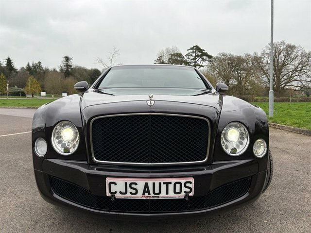 Bentley Mulsanne 1970 6.8L V8 Black #3