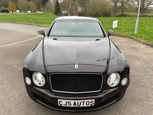 Bentley Mulsanne 1970 6.8L V8 Black #2