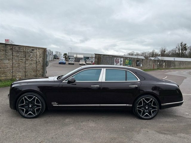 Bentley Mulsanne 1970 6.8L V8 Black #5