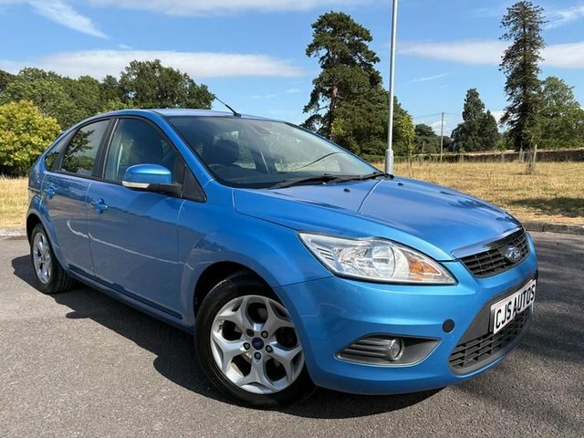 Ford Focus 2011 1.6 Tdci Dpf Sport Hatchback Manua Blue