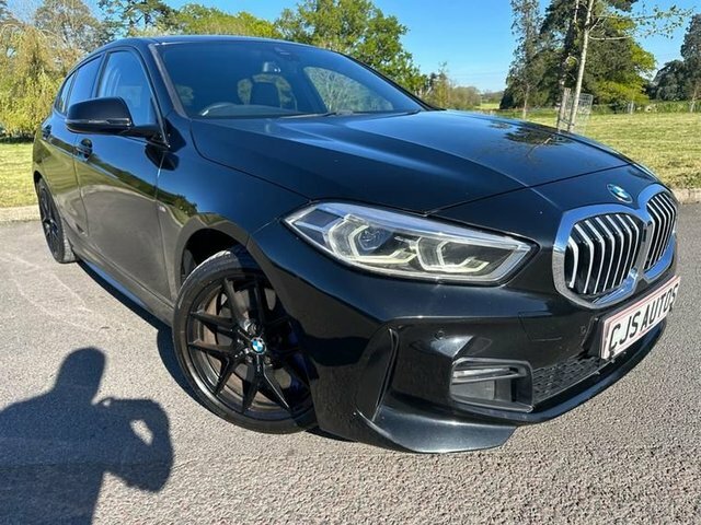 BMW 1 Series 2020 1.5 118I M Sport Hatchback Black