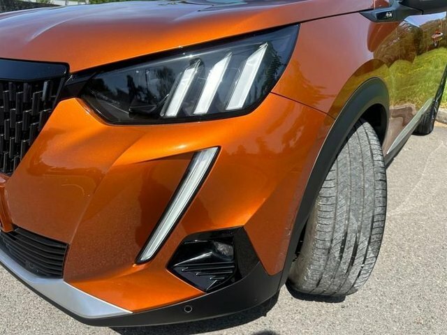 Peugeot 2008 2021 1.2 Puretech Gt Suv Euro 6 Orange #3