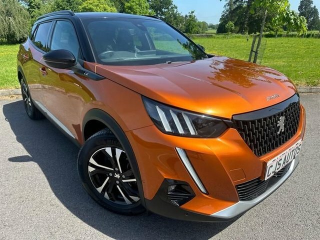 Peugeot 2008 2021 1.2 Puretech Gt Suv Euro 6 Orange