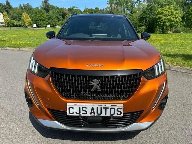 Peugeot 2008 2021 1.2 Puretech Gt Suv Euro 6 Orange #2