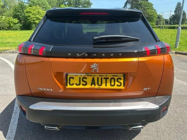 Peugeot 2008 2021 1.2 Puretech Gt Suv Euro 6 Orange #6