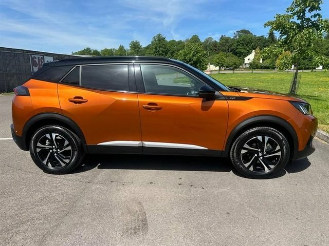 Peugeot 2008 2021 1.2 Puretech Gt Suv Euro 6 Orange #4