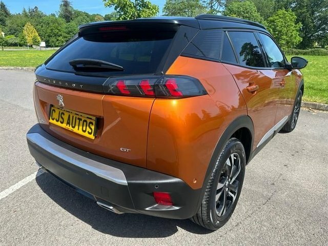 Peugeot 2008 2021 1.2 Puretech Gt Suv Euro 6 Orange #5