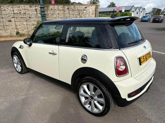 Mini Hatch 2012 1.6 Cooper S Hatchback Euro FV62EOD White #6