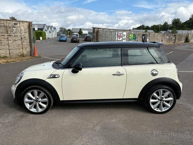 Mini Hatch 2012 1.6 Cooper S Hatchback Euro FV62EOD White #5