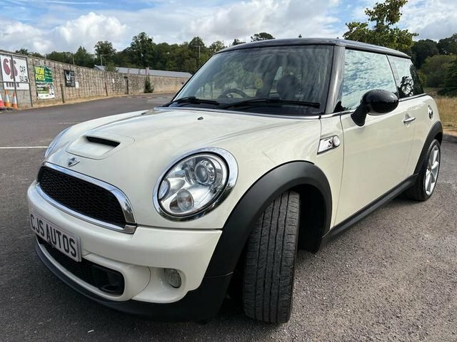 Mini Hatch 2012 1.6 Cooper S Hatchback Euro FV62EOD White #4