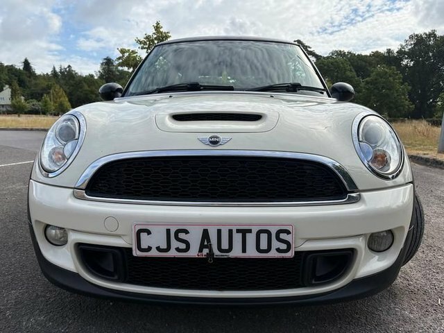 Mini Hatch 2012 1.6 Cooper S Hatchback Euro FV62EOD White #3