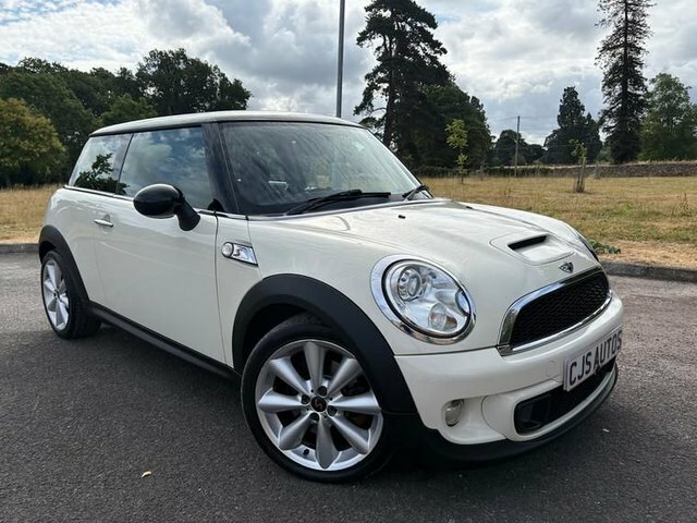 Mini Hatch 2012 1.6 Cooper S Hatchback Euro FV62EOD White
