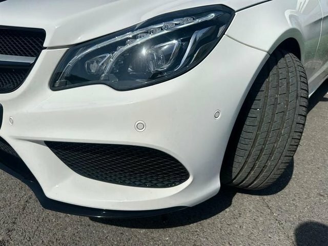 Mercedes-Benz E Class 3.0 E350d V6 Bluetec Amg Line Cabriolet KY65YUA White #4