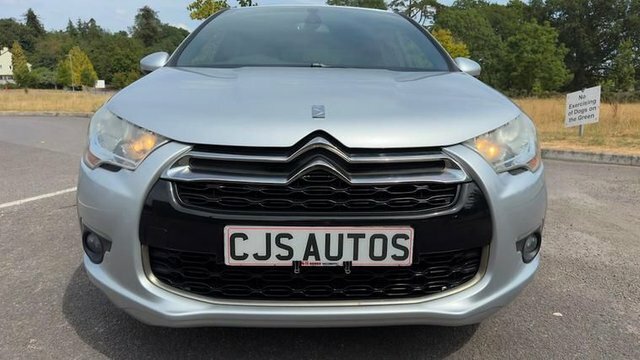 Citroen DS4 2012 1.6 Hdi Dstyle Hatchback Eu Silver #2