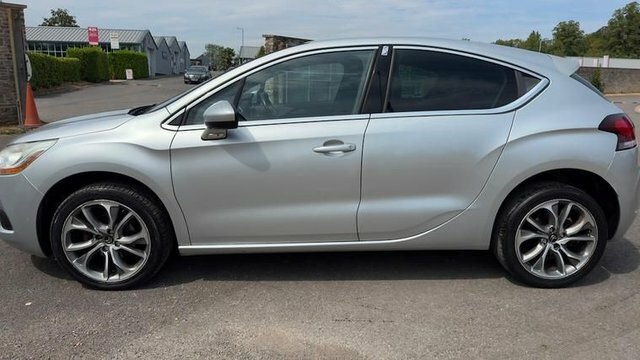 Citroen DS4 2012 1.6 Hdi Dstyle Hatchback Eu Silver #5