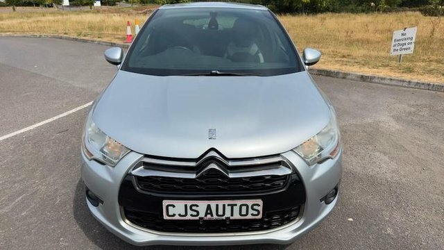 Citroen DS4 2012 1.6 Hdi Dstyle Hatchback Eu Silver #3
