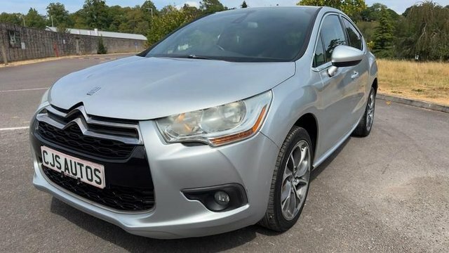 Citroen DS4 2012 1.6 Hdi Dstyle Hatchback Eu Silver #4